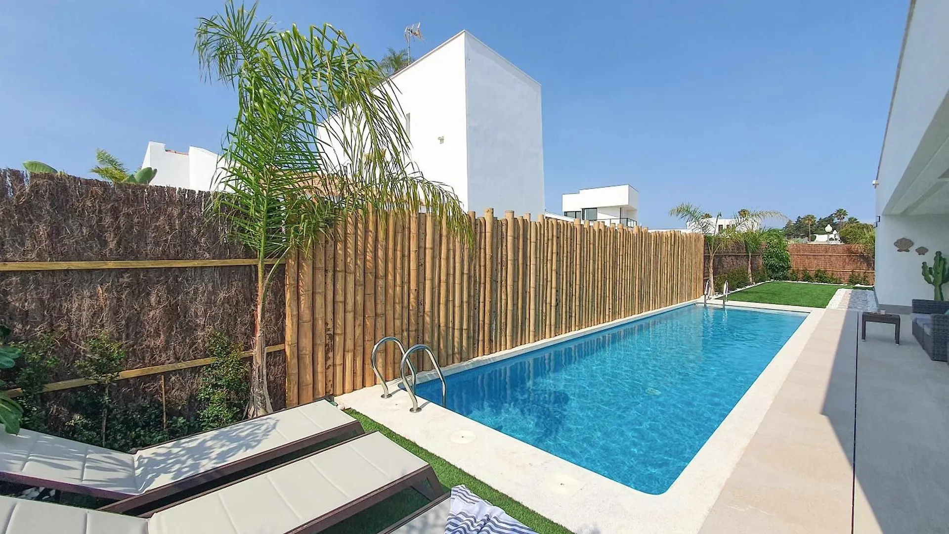 Villa La Casetta De Conil Junto A La Playa Conil De La Frontera